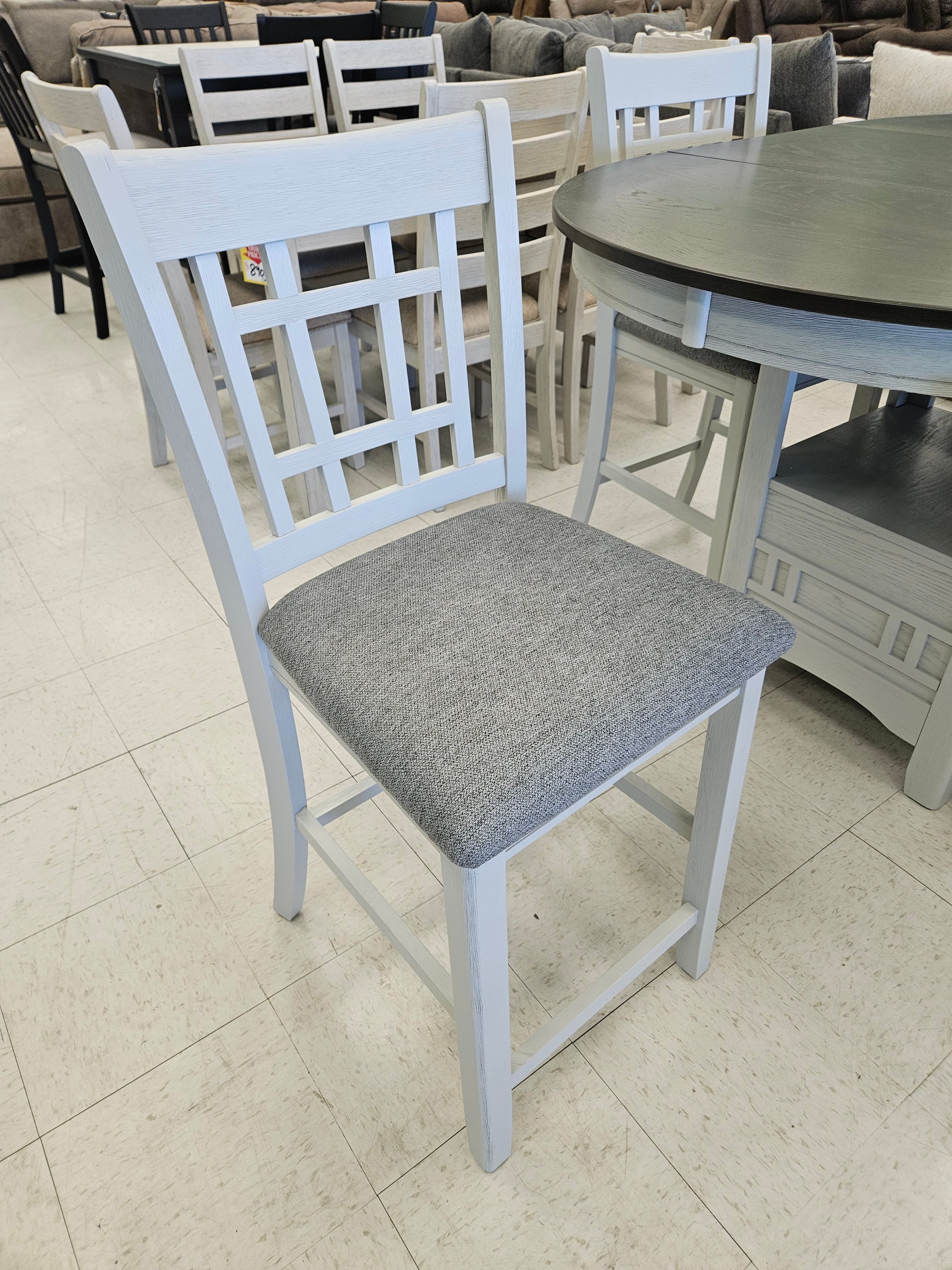HARTWELL CONTR HT CHAIR CHALK GREY